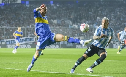 En un final polémico, Racing y Boca Juniors igualaron 0-0 por la Liga Profesional