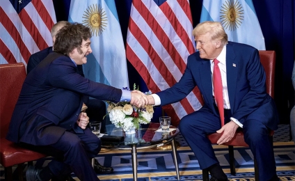 Máxima expectativa: Javier Milei se reúne con Donald Trump en la Casa Blanca