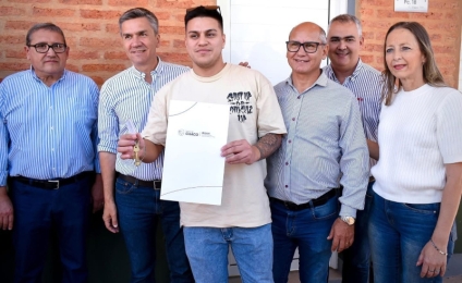 Primera etapa del Plan Provincial 200 Viviendas Ñachec: familias de Sáenz Peña ya tienen su casa propia