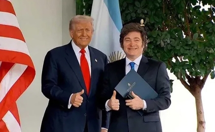 Trump despachó a Milei en la Casa Blanca: “Si pierde las elecciones no seremos generosos con Argentina”