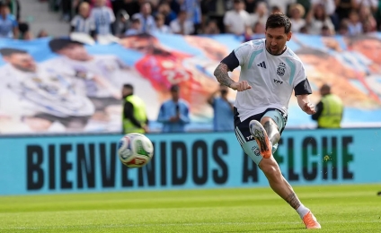 La Selección argentina se enfrenta con Zambia en su último amistoso antes del Mundial 2026