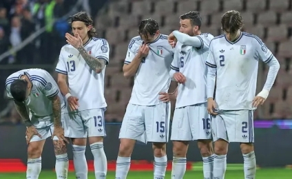 Siamo fuori della coppa: Italia se quedó otra vez sin Mundial