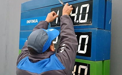 La nafta vuelve a aumentar en abril y hay colas de automovilistas en las estaciones de servicio