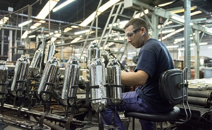 Para la UIA, la actividad industrial volvió a caer en febrero y se esfuman esperanzas de recuperación