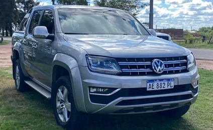 Secuestran una camioneta vinculada al Clan Sosa