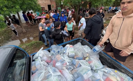 Emergencia hídrica: el Chaco recibe ayuda de la Nación