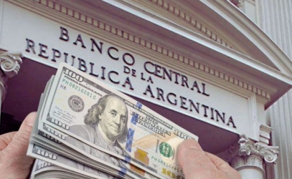 Las reservas del BCRA superaron los u$s46.000 millones y tocaron máximos de un mes y medio