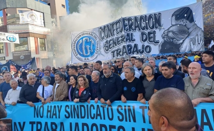 La CGT marcha este jueves en todo el país con decisión: “El trabajo es con derechos o es esclavo”