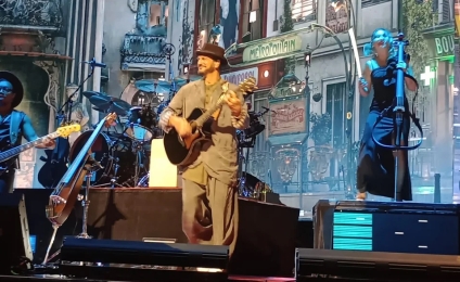 Ricardo Arjona hizo vibrar el Movistar Arena durante su primera noche en Argentina