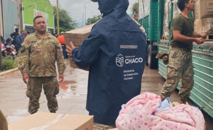 Este lunes comienza el Operativo Interfluvio Chaqueño n°131 en El Impenetrable