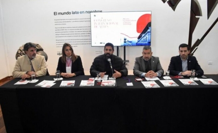 Bienal 2026: se presentó el V Congreso Internacional de Artes