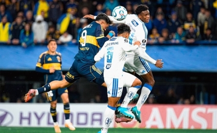 Boca empató con Cruzeiro y complicó su clasificación en la Copa Libertadores