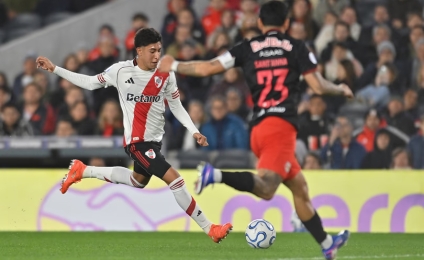 En la antesala de la final del Torneo Apertura, River empató con Bragantino por la Copa Sudamericana