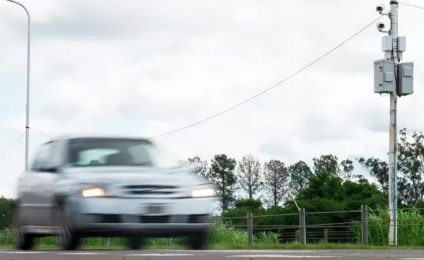 El Gobierno desmiente la baja de radares de velocidad en el Chaco