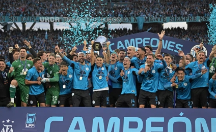 ¡Belgrano campeón! Venció a River en la final del Torneo Apertura y festeja el primer título de su historia