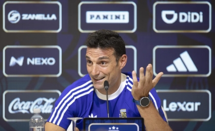 Lionel Scaloni, preocupado por la lesión de Lionel Messi a días del Mundial 2026