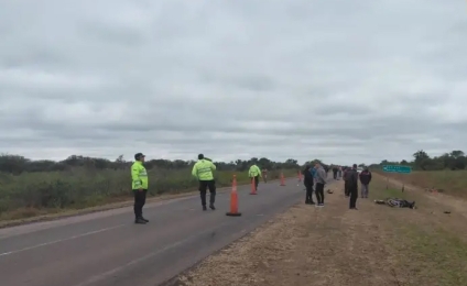 Un hombre murió tras ser atropellado en la ruta 4