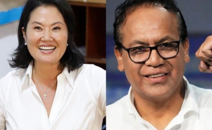 Elecciones en Perú: primeros resultados muestran una leve ventaja de Keiko Fujimori sobre Roberto Sánchez