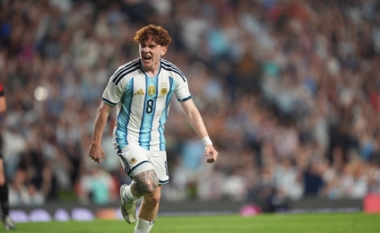 La Selección Argentina goleó a Islandia y se prepara de la mejor manera para el Mundial 2026