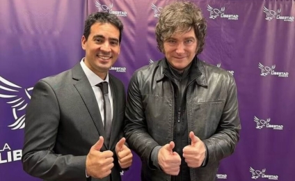 Javier Milei designó a Adrián Ravier como nuevo vocero presidencial