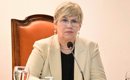 Naidenoff destacó los primeros resultados del programa de alfabetización