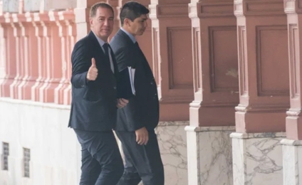 Nuevo Gabinete: Milei redefine la gestión con el ascenso de Santilli para dejar atrás el capítulo Adorni