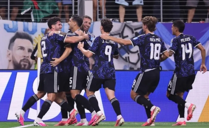 Argentina derrotó a Jordania y cerró la fase de grupos con puntaje ideal