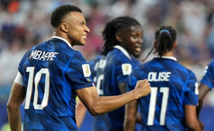 Mbappé a la caza de Messi: marcó un doblete y quedó a un gol de ser el máximo artillero de los mundiales