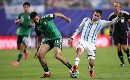 De Paul habló sobre Messi y su rol en la Selección: “Lo importante es disfrutarlo todos los días”