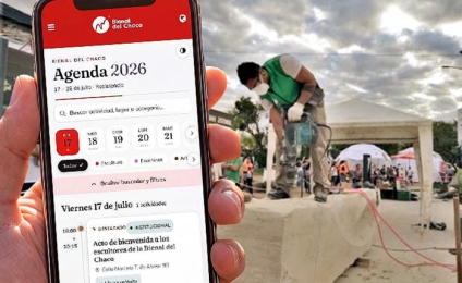 Ya está disponible la agenda completa de actividades de la Bienal del Chaco 2026