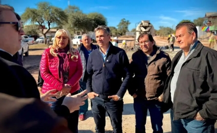 La pavimentación de la Ruta 9 ya tiene un avance superior al 20%