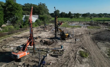 Avanza la obra del IACCO, el instituto que busca ampliar la atención de alta complejidad en Chaco