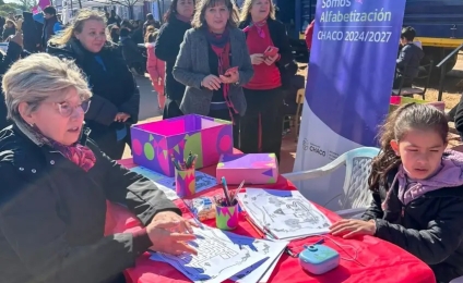 El Chaco logró un salto de 10 puntos en comprensión lectora
