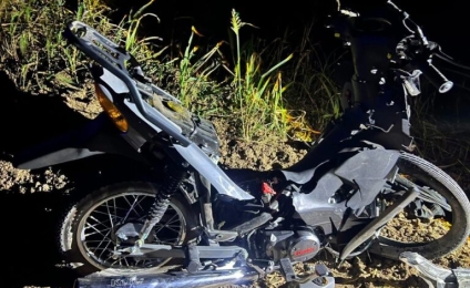 Tragedia en Villa Ángela: tres muertos tras un violento choque entre una camioneta y una motocicleta