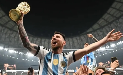 Messi deja la Selección Argentina: