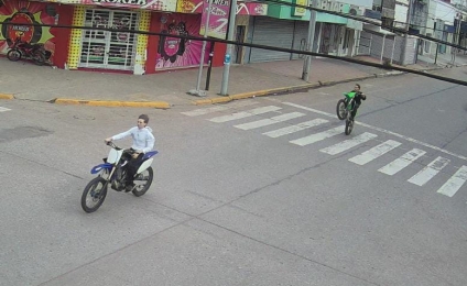 Sáenz Peña: allanaron una vivienda y secuestraron una moto en una investigación sobre los “wileros”