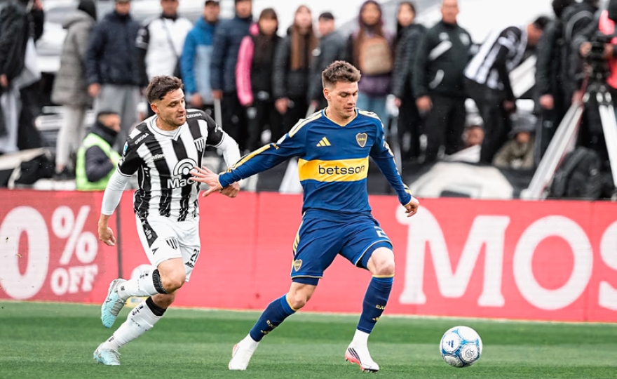 Boca sufrió un empate agónico en su visita a Gimnasia de Mendoza, por el Torneo Clausura 2026
