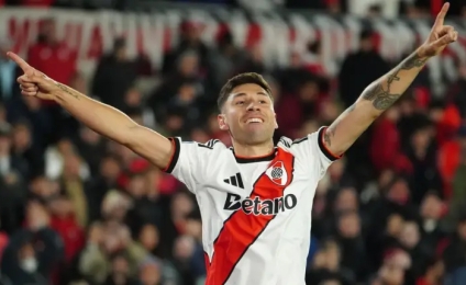 Torneo Clausura: River consiguió su segundo triunfo al hilo de la mano de Ponzio