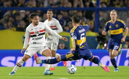 Boca le ganó a San Pablo 1 a 0 en la Copa Sudamericana