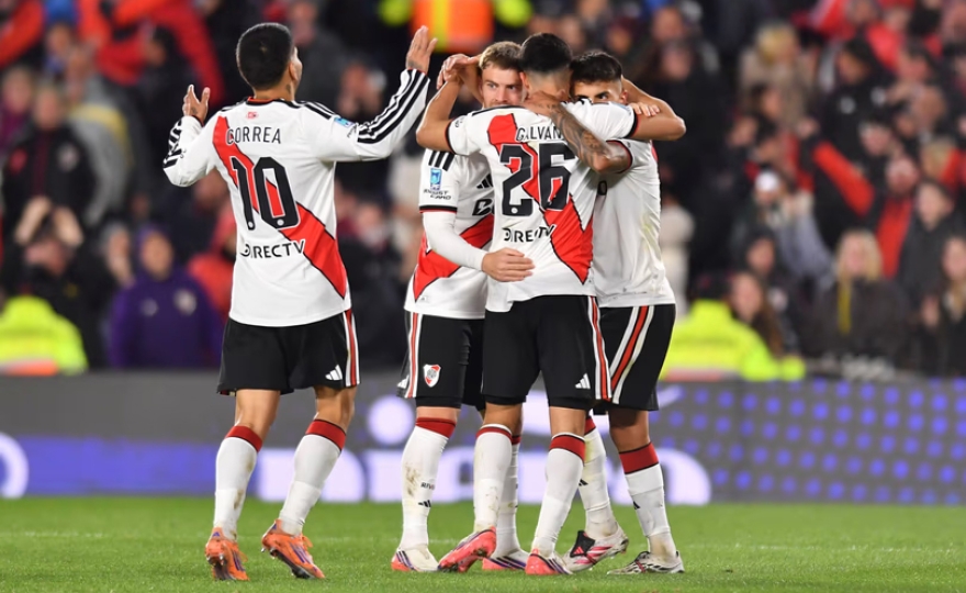 River visita a Atlético Tucumán, con la posibilidad de meterse en puestos de clasificación a los playoffs