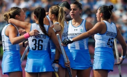Las Leonas golearon 5-1 a Chile y quedaron en lo más alto de los Juegos Suramericanos