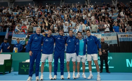 Argentina venció a Turquía y se clasificó a los Qualifiers 2027 de la Copa Davis