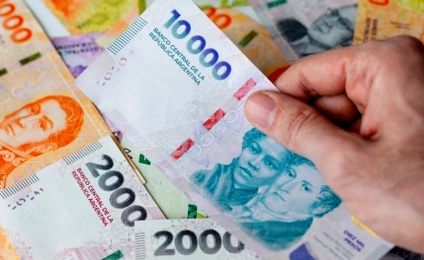 El salario real registrado en el sector privado tuvo leve mejora en julio, pero sigue 4% debajo del pico de la era Milei