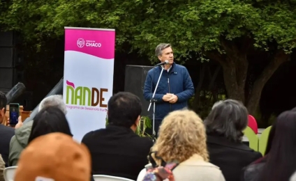 Zdero entregó herramientas e insumos a más de 200 pequeños productores