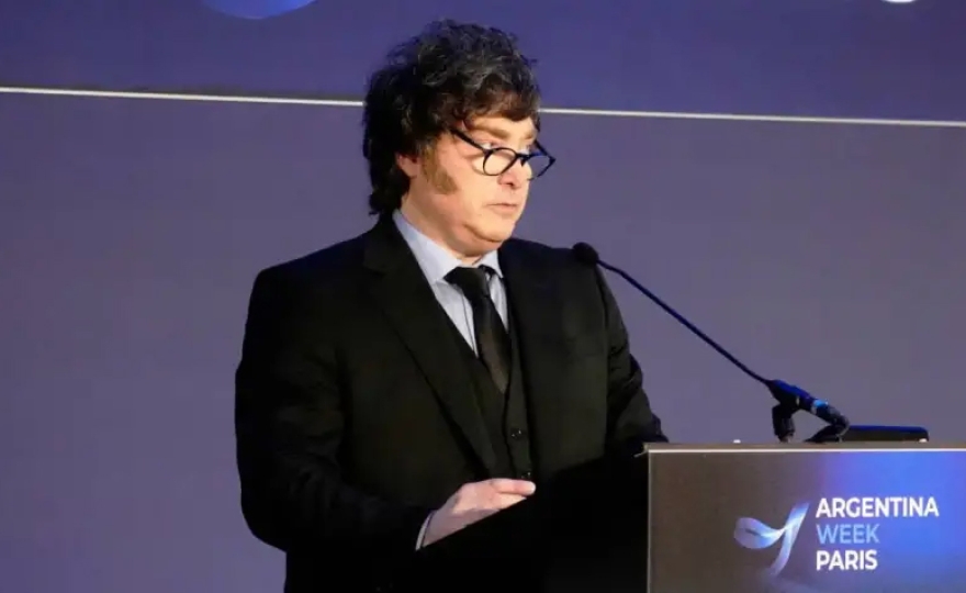 Milei cerró su gira por Francia con acuerdos de inversión por US$27.000 millones