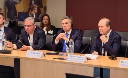 Chaco se presentó en París como socio estratégico para la logística y el desarrollo minero del NOA