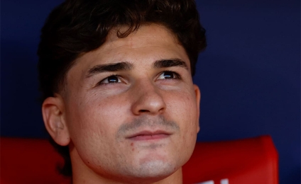 Después del conflicto con Atlético por su pase a Barcelona, Julián Alvarez rompió con su representante