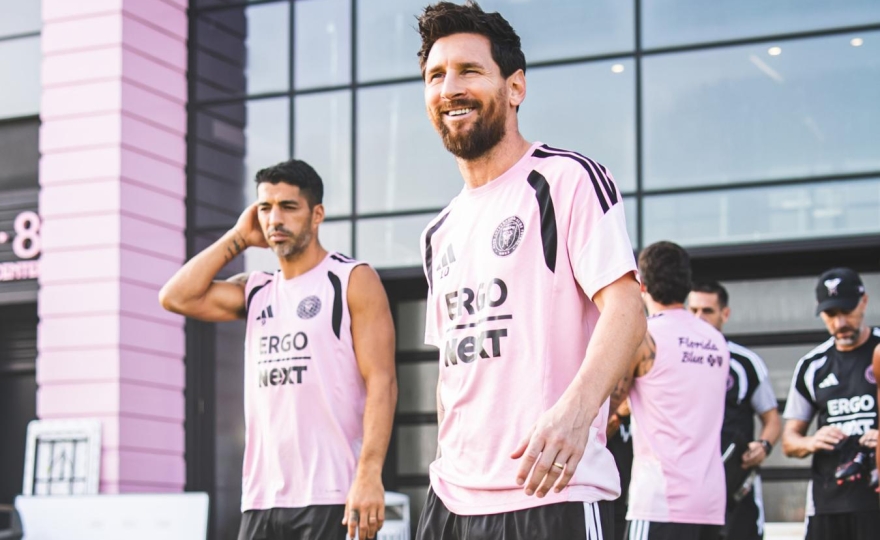 Lionel Messi volvió a los entrenamientos del Inter Miami tras despedirse de la selección