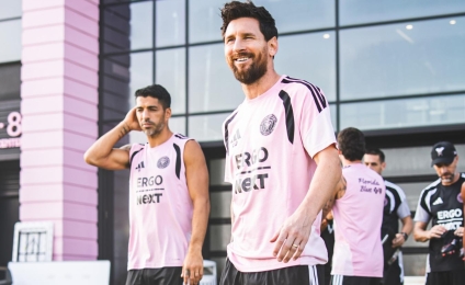 Lionel Messi volvió a los entrenamientos del Inter Miami tras despedirse de la selección