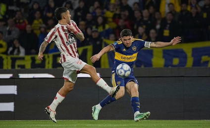 Instituto y Boca empataron 2 a 2 en un partidazo en el Kempes